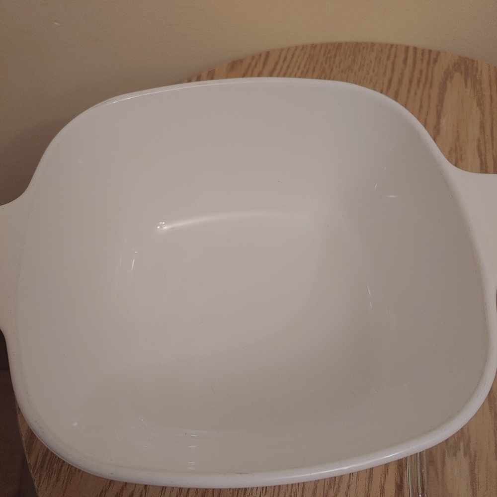 Vintage 7 Cup CORNING WARE CASSEROLE Dish w/Lid, P-1 3/4-B, Blue Cornflo… - Picture 3 of 5